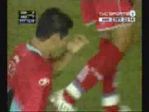 Apertura 2007 :: Gimnasia LP 1 - Arsenal 1 :: Gol