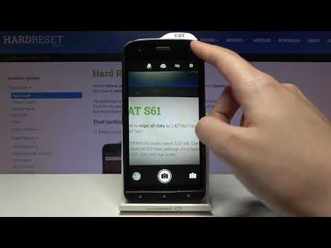 How to Activate Burst Shot in CAT S61 – Series of Pictures