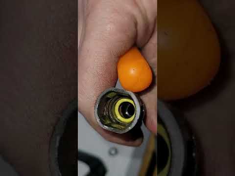 quick connect fuel line repair hack
