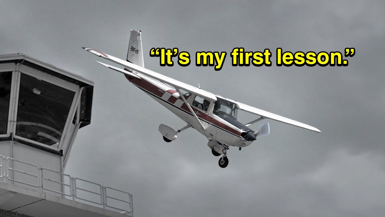 Student Pilot Emergency When Instructor Passes Out