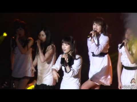 [Fancam] 080308 Taeyeon SNSD - Girls' Generation