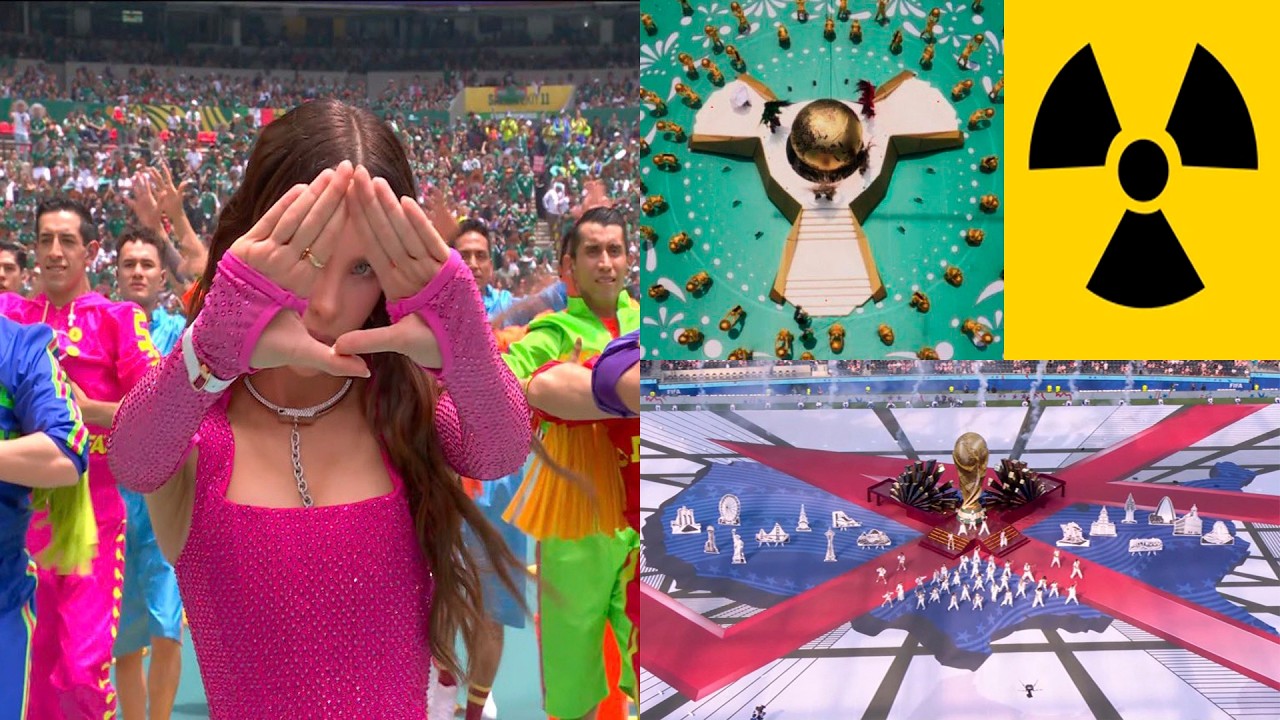 LA INAUGURACIÓN DEL MUNDIAL 2026 OCULTA SINIESTROS MENSAJES ILLUMINATI