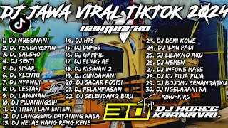 Download lagu DJ JAWA VIRAL TIKTOK 2024 CAMPURAN - SOUNDRENALINE KARNAVAL HOREG AKHIR TAHUN | DJ NRESNANI X SALEHO mp3