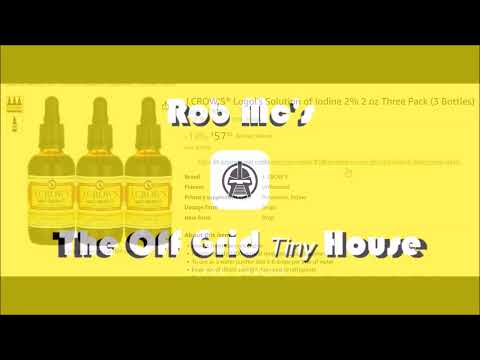 J CROW'S® Lugol's Solution of Iodine 2%