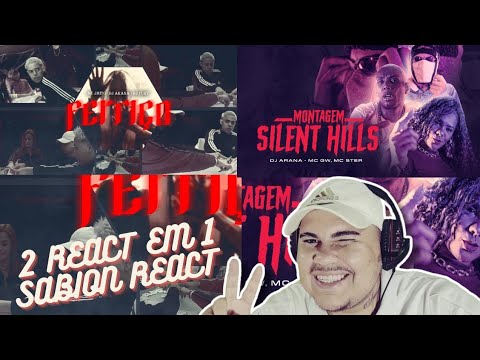 MC J Mito - Feitiço & MONTAGEM SILENT HILLS - DJ ARANA MC GW MC STER ( REACT ) (DJ ARANA_ DJ FURY)