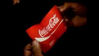 DEMÔNIO NO RÓTULO DA COCA COLA [DEVIL ON THE LABEL OF COCA COLA]