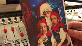 Green Day sends a Christmas Gift to Lamont and Tonelli