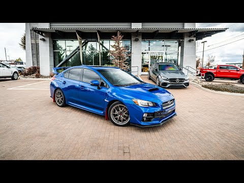 2017 Subaru WRX STI Limited | Walk Around | Muscle Motors