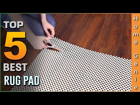 YouTube video about: Are PVC rug pads safe to use on laminate floor surfaces?