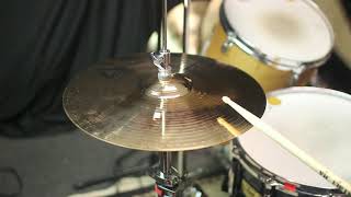 Video thumbnail for Paiste 14" Alpha Medium Hats - 812g/1418g by The Drum Shop - Portland, Maine