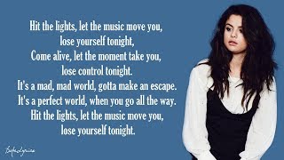 Selena Gomez &amp; The Scene - Hit The Lights (Lyrics)