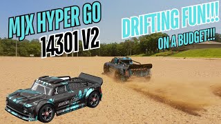 First Time Drifting This MJX Hyper Go 14301!