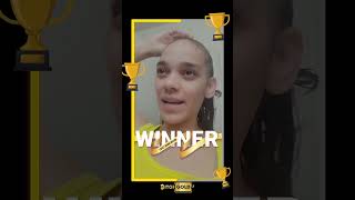 She participated, tested her luck and won. #bitofgold #slotmachine #bigwin #slots #slot #slotgame