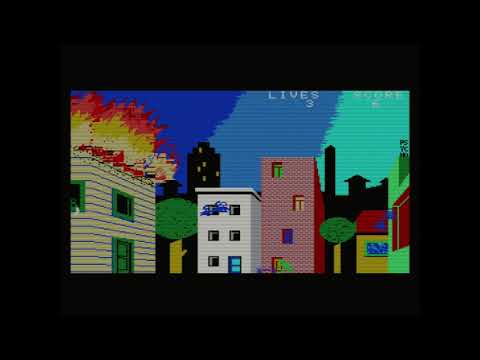 Catch That Girl (1986, MSX, Psycho-Soft, WB-Soft)