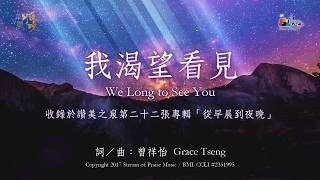 我渴望看見