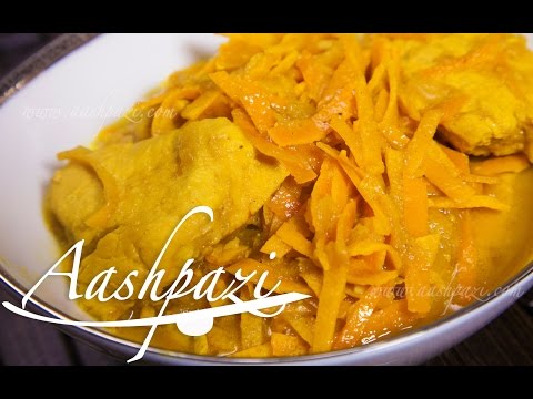 Orange Chicken Stew Recipe 4K