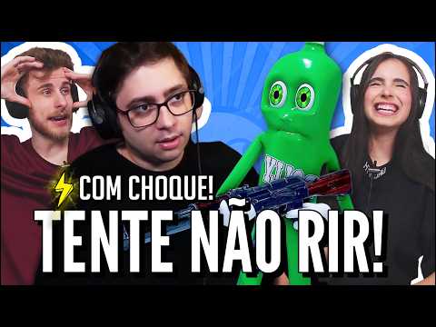 VOCÊS PASSARAM DOS LIMITES COM ESSES MEMES - SE RIR LEVA CHOQUE - TENTE NÃO RIR