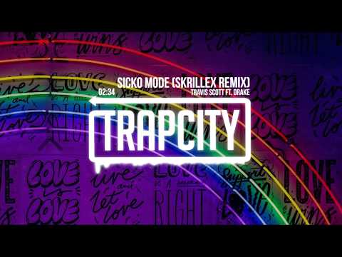 Travis Scott - SICKO MODE ft. Drake (Skrillex Remix)