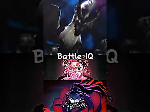 White fatalis vs Yoriichi and Tanjiro 13th form