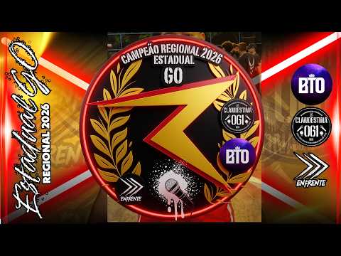 REGIONAL BTO - ESTADUAL GO - 17/10/2026 - CIDADE OCIDENTAL - GO