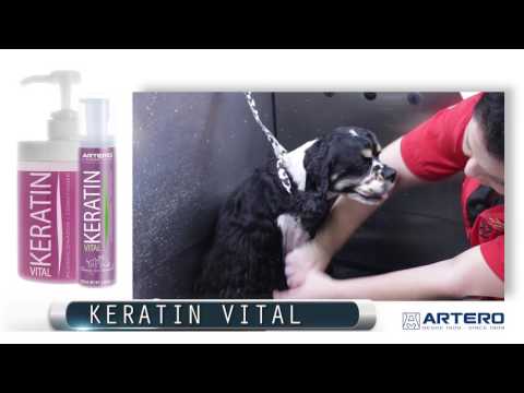 Миниатюра изображения товара Кондиционер для животных Artero Keratin Vital Жизненный кератин / H659 (650мл)