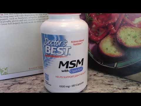 Health and Wellness Healthy Tip # 34 MSM (Arthritis and Joint Pain)