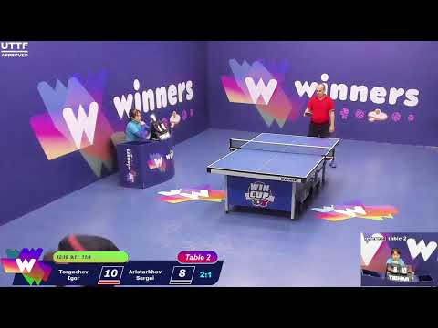 WINners CUP table 2  12.01 Torgachev Igor - Aristarkhov Sergei    20:30