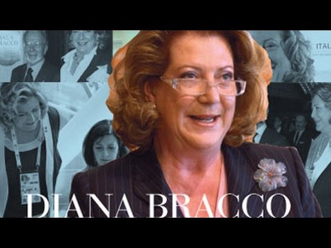 Diana Bracco: 50 anni di lavoro in azienda