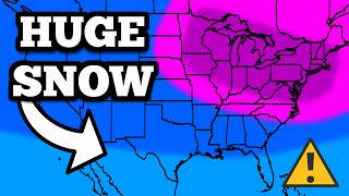 A MAJOR Winter Storm Is About To Strike...