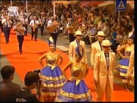 Marcha oficial das Festas da Praia da Vitória 2011