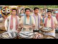 সিআইডি র দলটি ছদ্মবেশে মাছের বাজারে অ�
