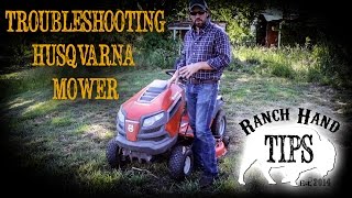 Husqvarna Troubleshooting Starting Issues - Ranch Hand Tips