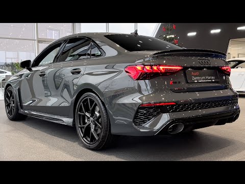 2024 Audi RS3 Limousine - Interior and Exterior Details
