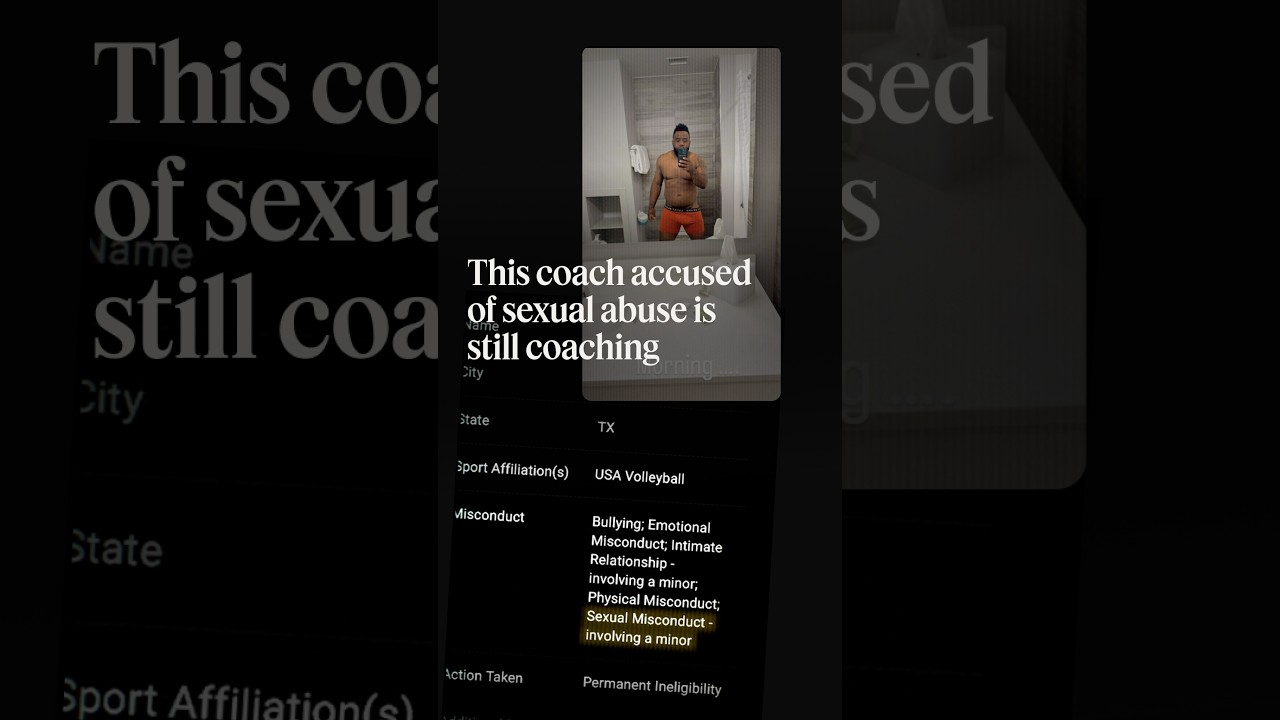 Texas volleyball coach continues coaching after SafeSport sexual misconduct ban