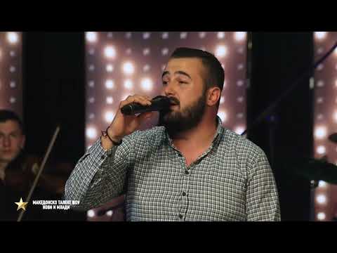 Boban Muzoski - Roden sum za pesna     (Makedonsko muzicko talent show Novi i mladi)