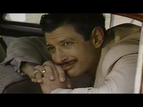 Jeff Goldblum filming 'Ernie Kovacs: Between the Laughter' (1984)