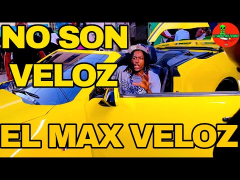 El Max Veloz - No Son Veloz (Video Oficial 4K ) @compagroup_  @MegadivoProduce