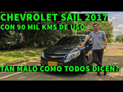 🔥El Auto USADO MAS ODIADO🔥Chevrolet Sail 2017🔥De Verdad es Tan MALO Como Dicen?🔥