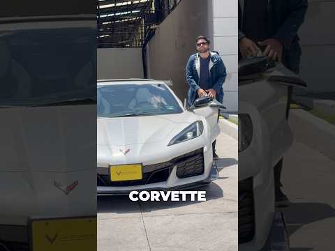 El Corvette que Mejor Suena?? Corvette Z06 C8 #corvette #mexico #carros #trocas #coches