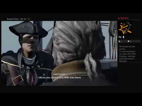 Assassin's Creed 3 gameplay walkthrough part 2