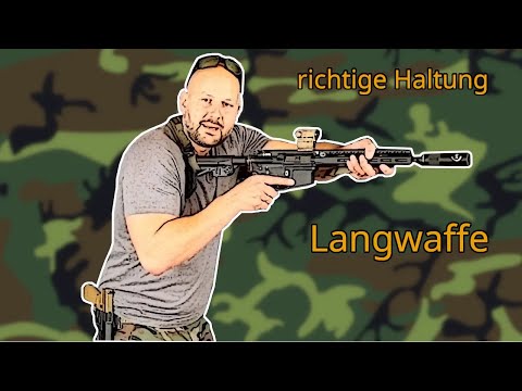 Ho To Hold a Rifle The Right Way