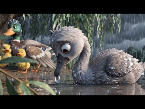 The White Swan – A Journey of Acceptance and Love | Heartwarming 3D Animation Short