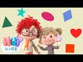 Les Formes En Chanson ️ Apprendre Les Formes Pour Bébé HeyKids En Français