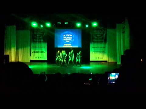 Radical GNO - Dr. Feel Good ~ K-Pop World Festival 2015 – Romania Preliminary