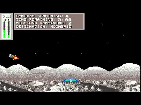 Moon Blaster Amiga