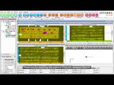 CIVA UT Analysis - Templates