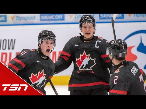 Canada 5, Finland 0  FULL WORLD JUNIORS HIGHLIGHTS