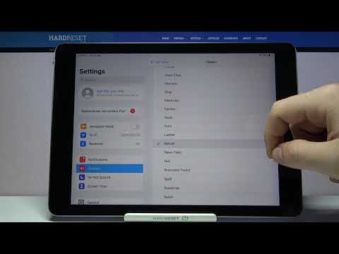 iPad Pro 9.7 – Default Notification Tones | Listen Them All