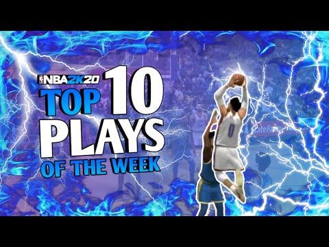 TOP 10 PLAYS OF THE WEEK #2 | NBA2K20 MOBILE