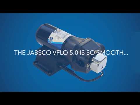Jabsco VFlo Water Pressure Pump